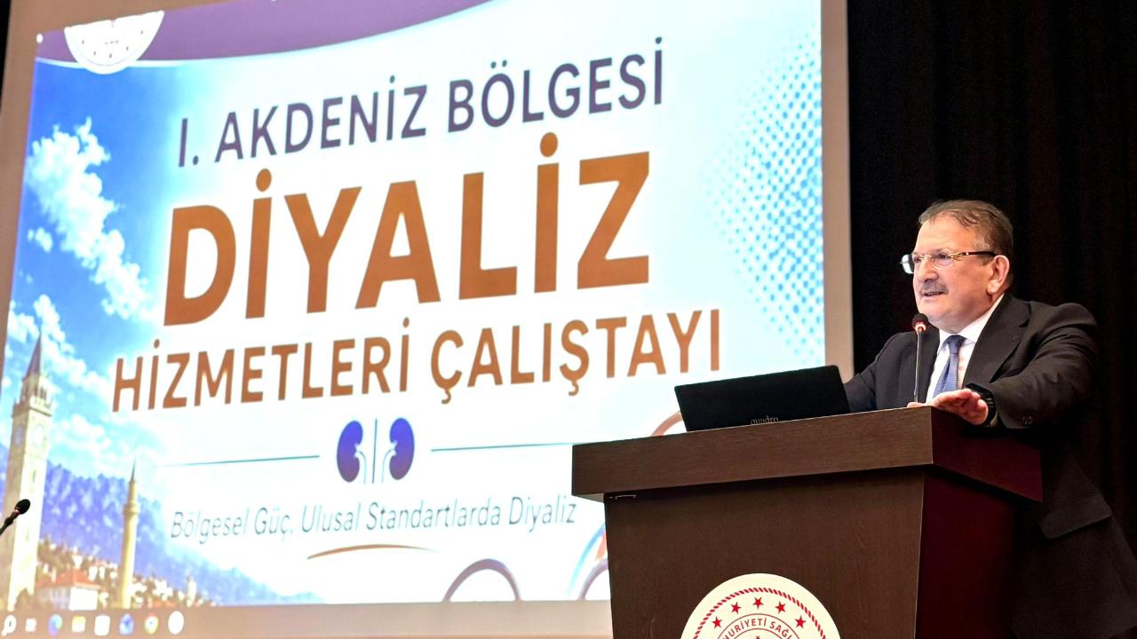Antalya’da Diyaliz Hizmetlerinde Bölgesel Güç Birliği