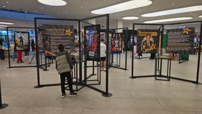 Antalya'da "Efsane Filmler" sergisi açıldı