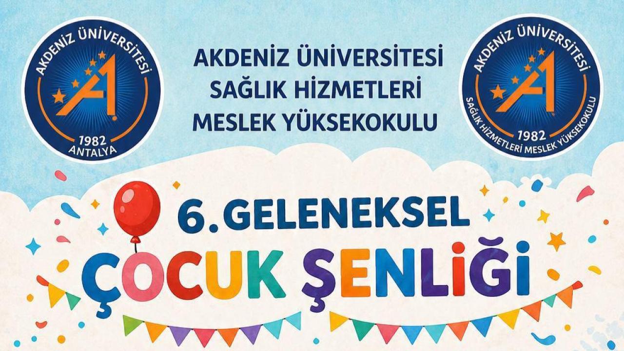 Antalya'da "Geleneksel Çocuk Şenliği" düzenlenecek