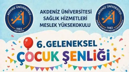 Antalya'da "Geleneksel Çocuk Şenliği" düzenlenecek