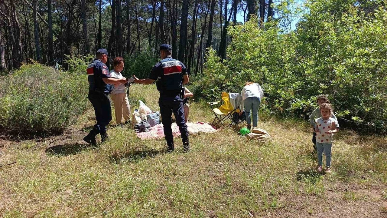 Antalya’da ormanlara girişler yasaklandı