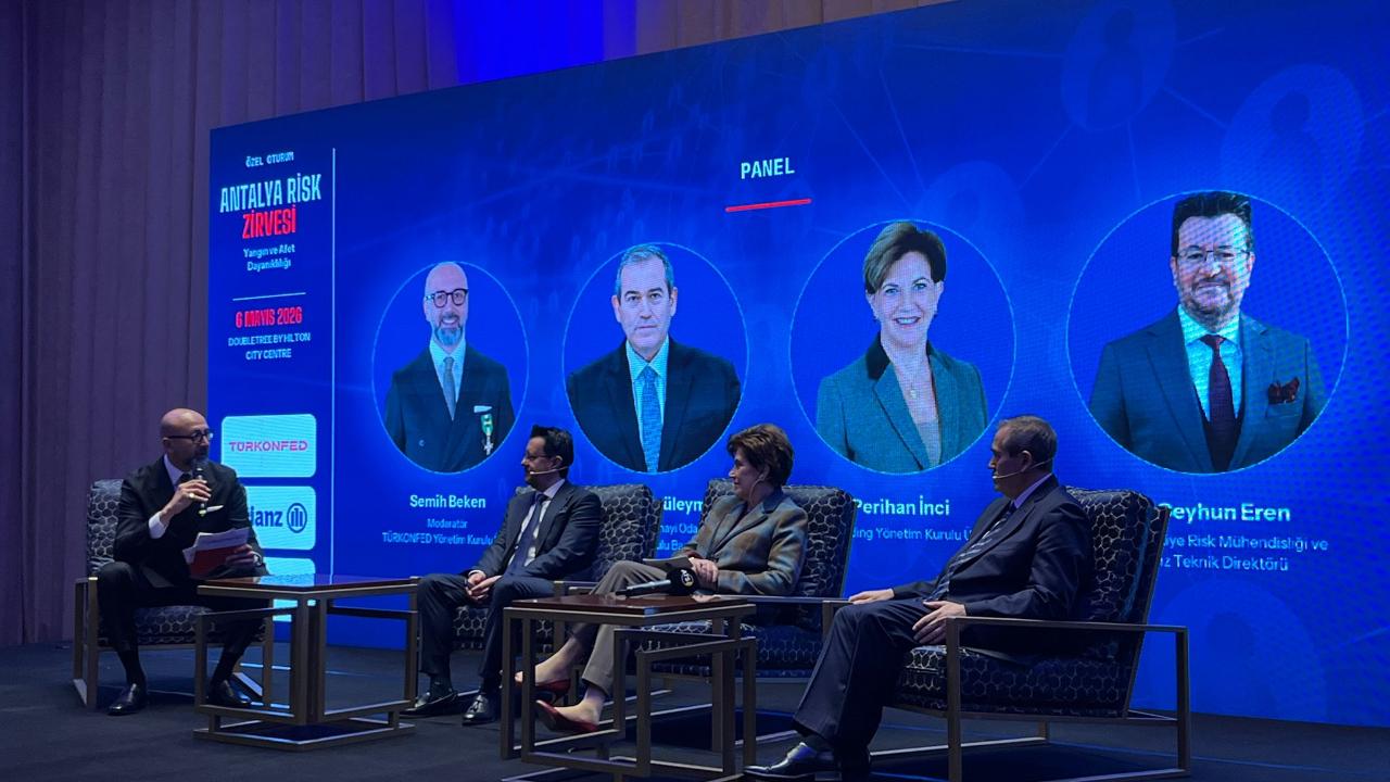 Antalya'da "Risk Zirvesi" düzenlendi