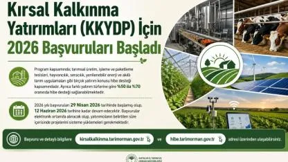 Antalya’da tarıma büyük destek