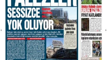 ANTALYANIN YÜKSELEN SESİ HÜRSES 4 MAYIS 2026