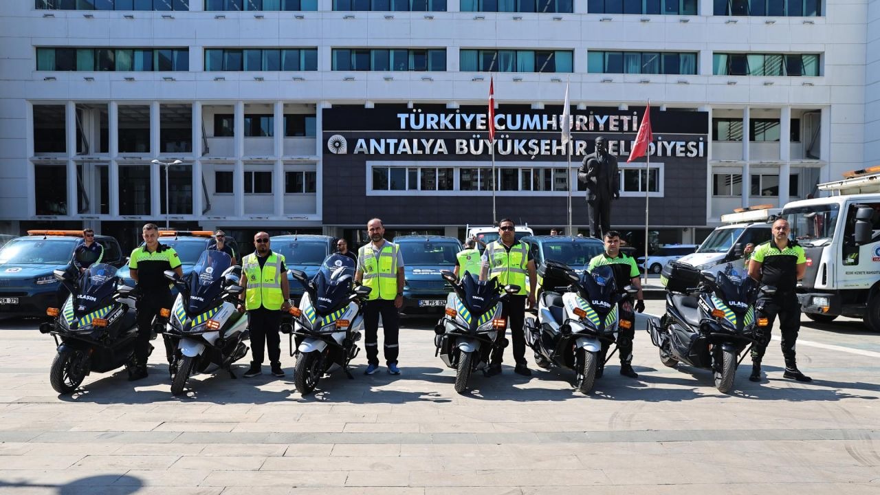 Büyükşehir ulaşımda motorize ekip kurdu