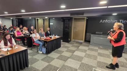 Antalya'da "Turizm Haberciliği" eğitimi: gazeteciler turizmi okuyacak