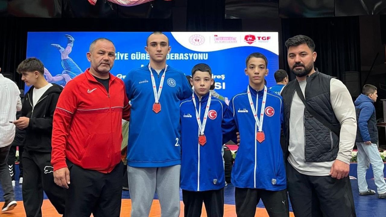 Gururlandıran başarı