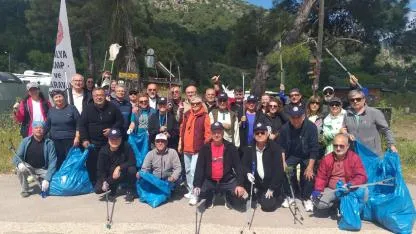 Karavancılardan Olimpos’ta örnek davranış