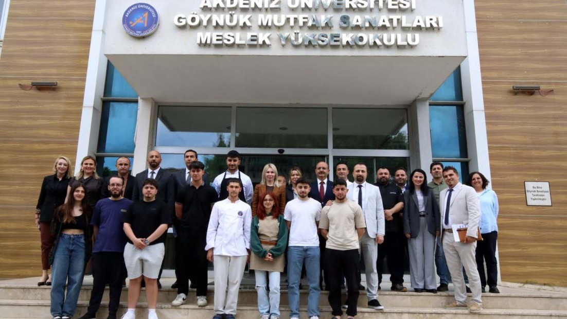 Kemer'e Rektör Özkan ziyareti