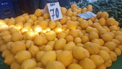 Limon bu kez göz değil cep yakıyor!