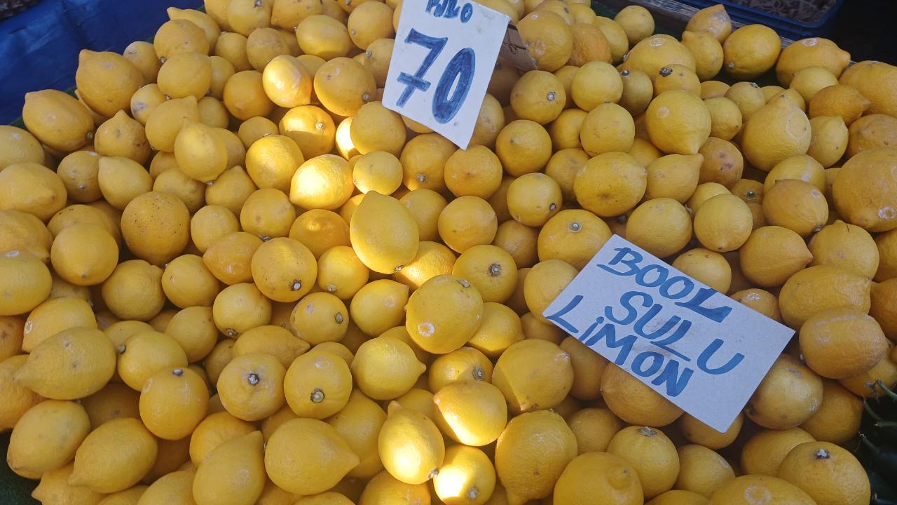 Limon bu kez göz değil cep yakıyor!