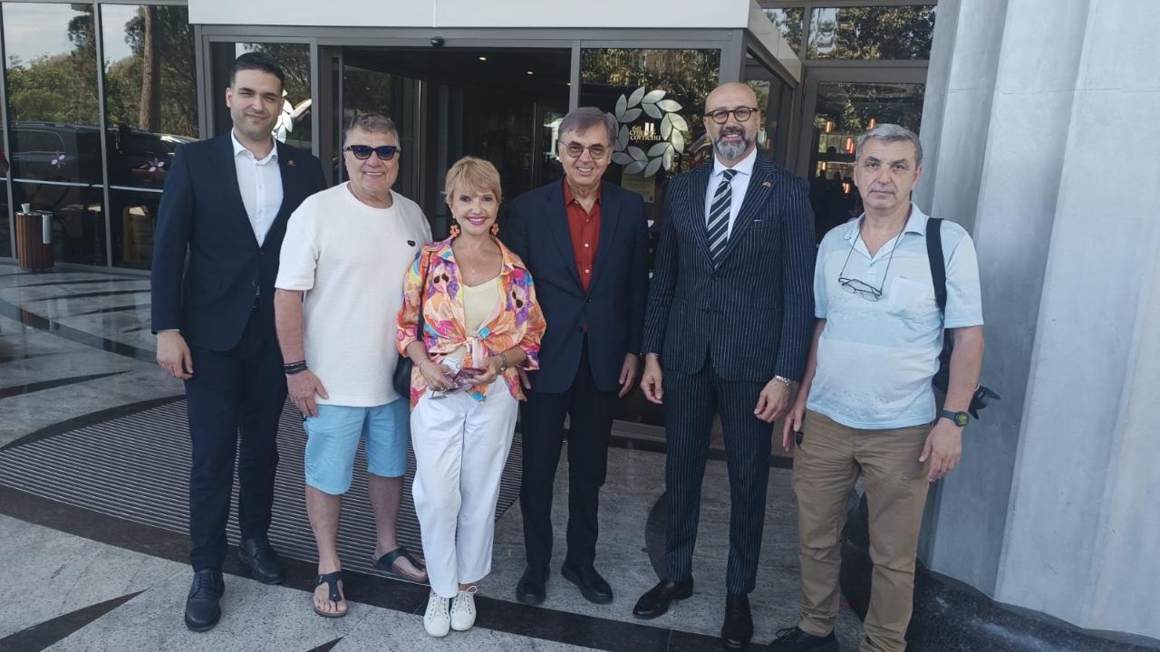 Romanya devlet televizyonu Antalya’yı mercek altına aldı