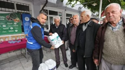 Üreticiye doğal ilaç desteği