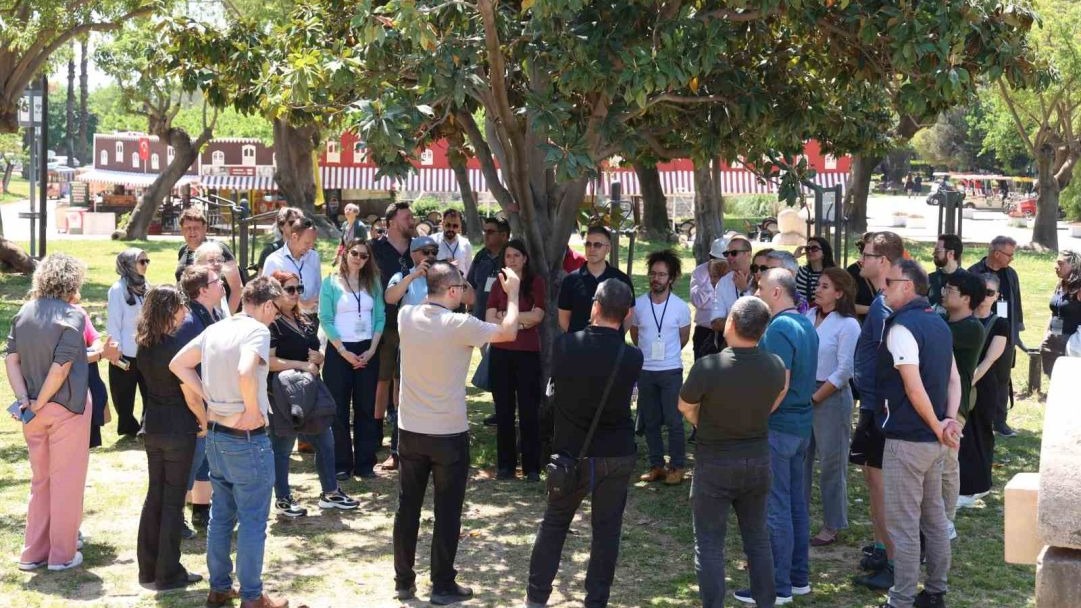 Yeşil Bayraklı Atatürk Kültür Parkı hayran bıraktı