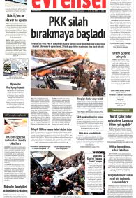 EVRENSEL Gazete Manşeti