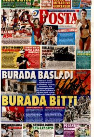 POSTA Gazete Manşeti