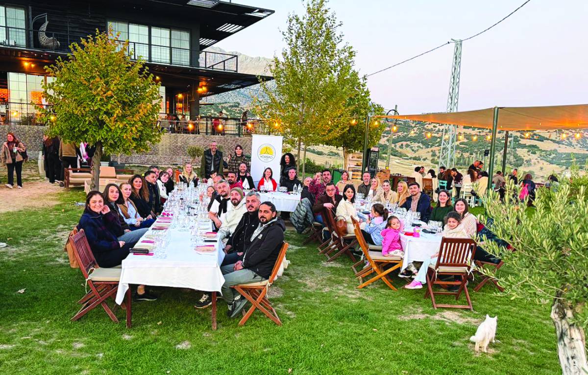 YÖRSİAD üyeleri Likya Bağ Evi’nde gastronomi ve kültürle dolu bir gün geçirdi