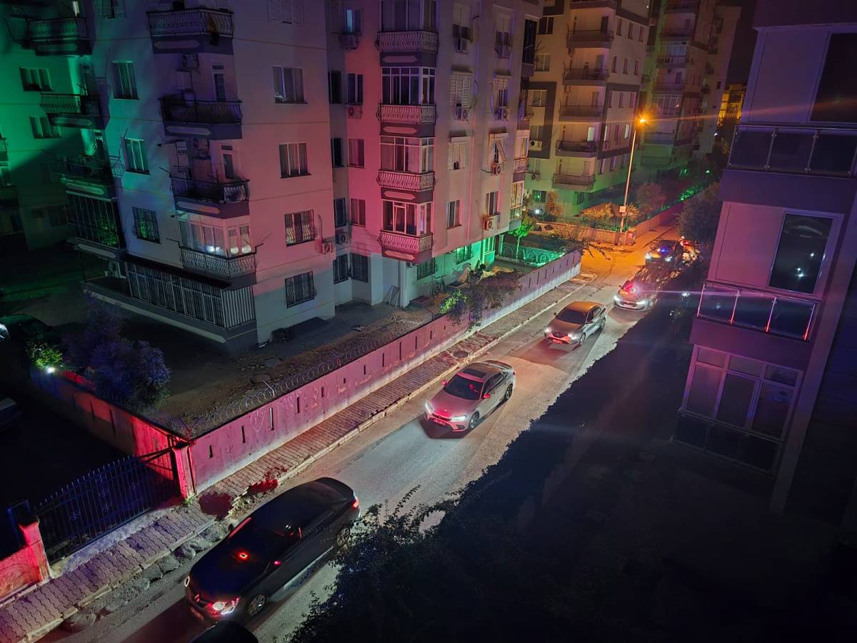 Emniyet Müdürü Zaimoğlu'ndan gece saatlerinde Zeytinköy denetimi!