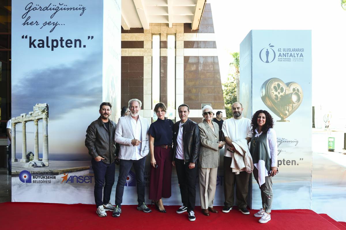 Kadın mutluysa toplum da mutlu! “Kanto” Altın Portakal’da seyirciyle buluştu