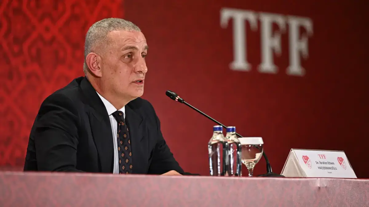 TFF Başkanı açıkladı: 152 Hakem bahis oynuyor!