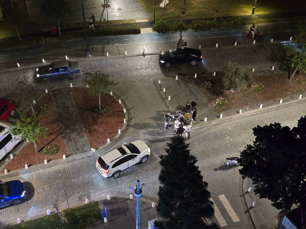 Konyaaltı'nda maddi hasarlı kaza meydana geldi