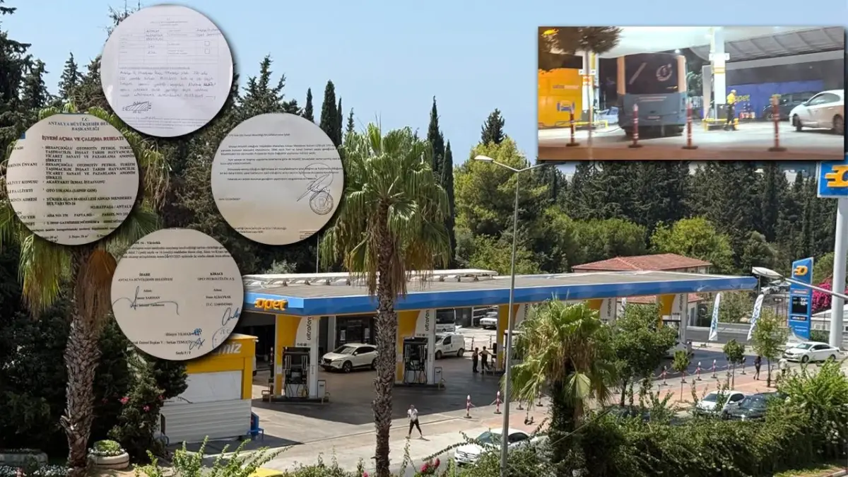 Antalya Büyükşehir Belediyesi’nin dibinde kaçak istasyon skandalı!