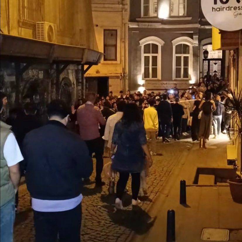 ‘Eşref Rüya’ setinde hayran izdihamı