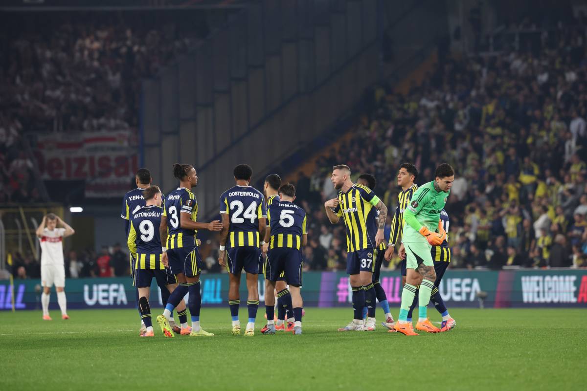 Fenerbahçe'den Kadıköy'de tek gol 3 puan! Fenerbahçe – Stuttgart: 1-0