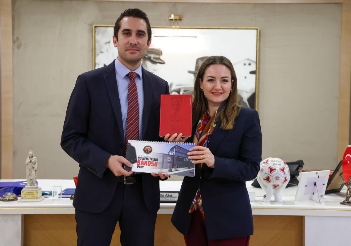 Antalya Barosu’ndan Büyükşehir’e ziyaret