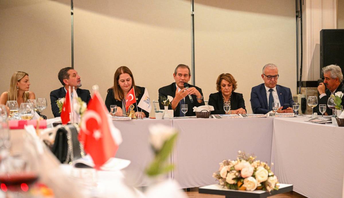 Antalya Likya Lions Kulübü, Başkan Hacısüleyman’ı ağırladı