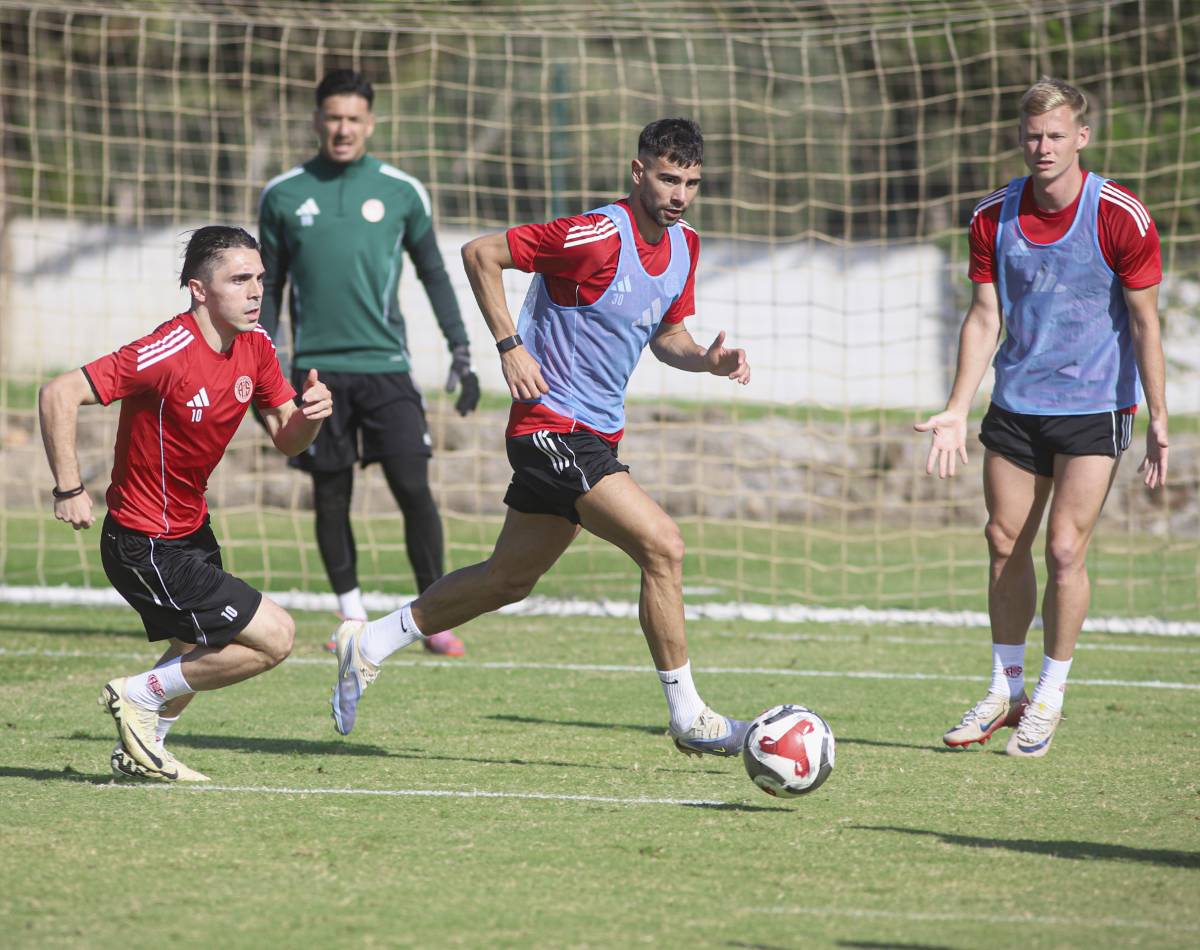 Antalyaspor, Gaziantep deplasmanında! Muhtemel 11’ler