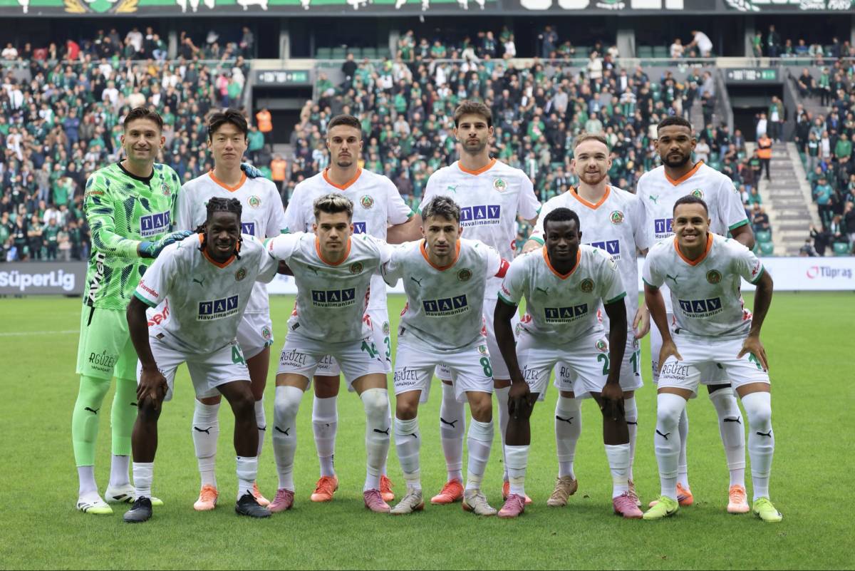 Alanyaspor, Türkiye Kupası’nda sahne alıyor! Hedef moral ve tur