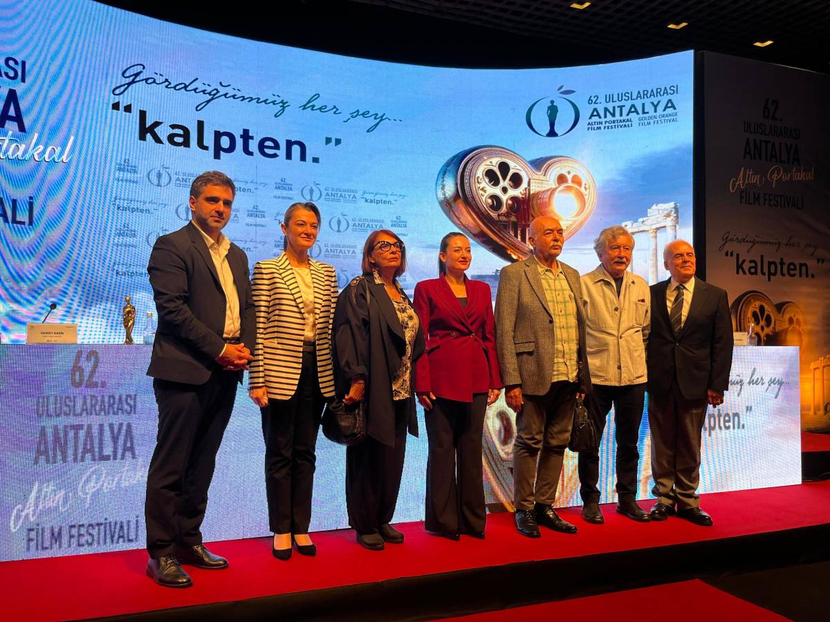 62. Uluslararası Antalya Altın Portakal Film Festivali başlıyor! Antalya 104 filmle sinemaya doyacak