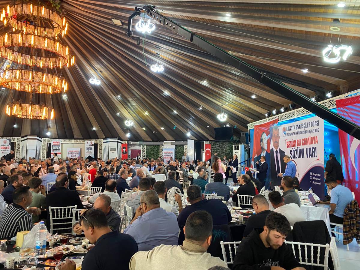 Sayim Sarı, Antalya Servisçiler Odası Başkanlığına adaylığını açıkladı!