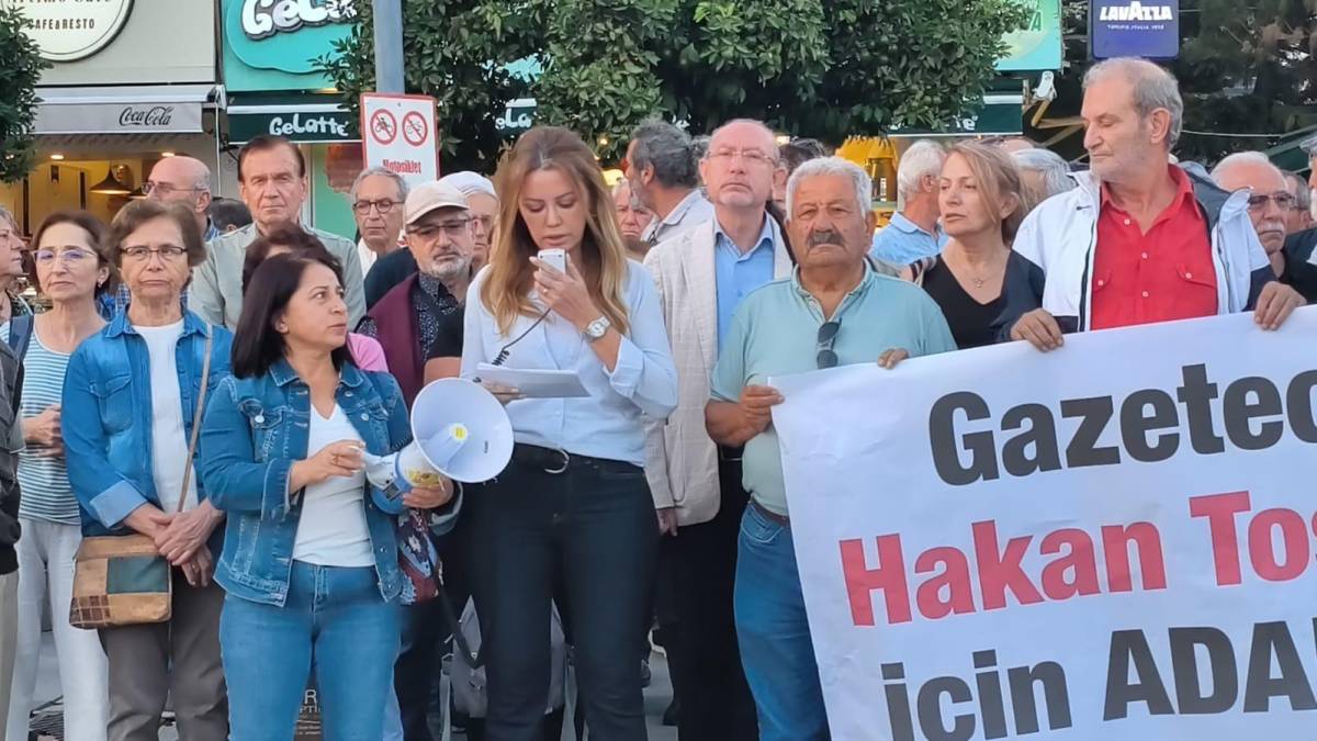 Antalya’da Hakan Tosun için toplandılar