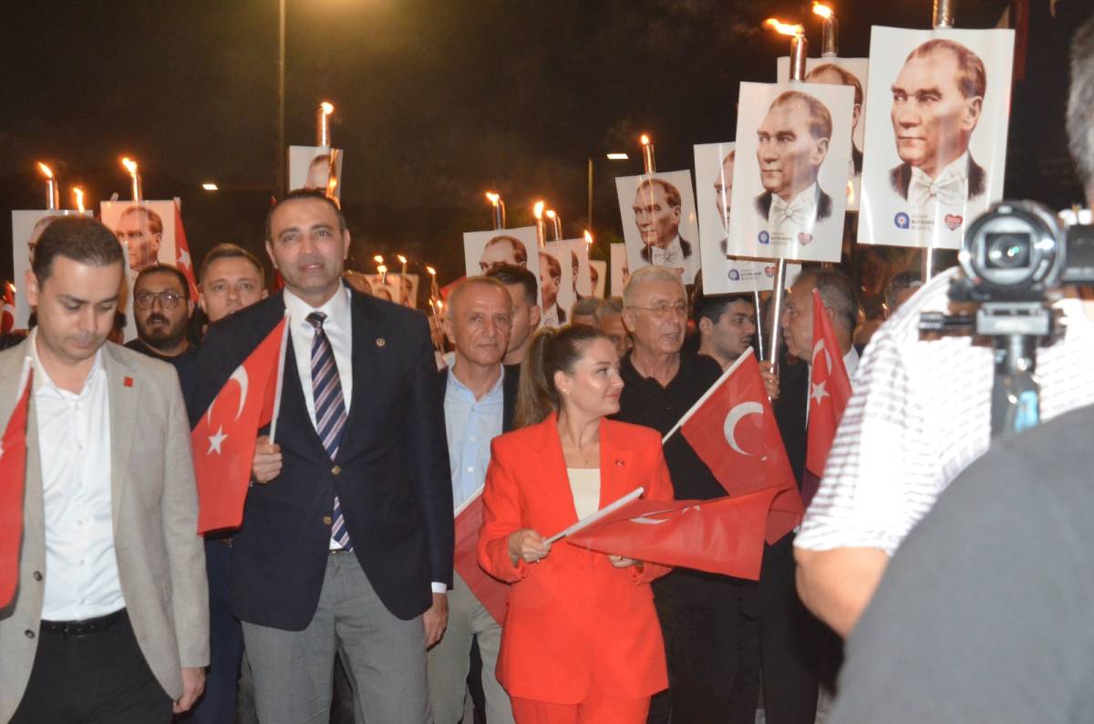 Antalya’da Fener alayı coşkusu