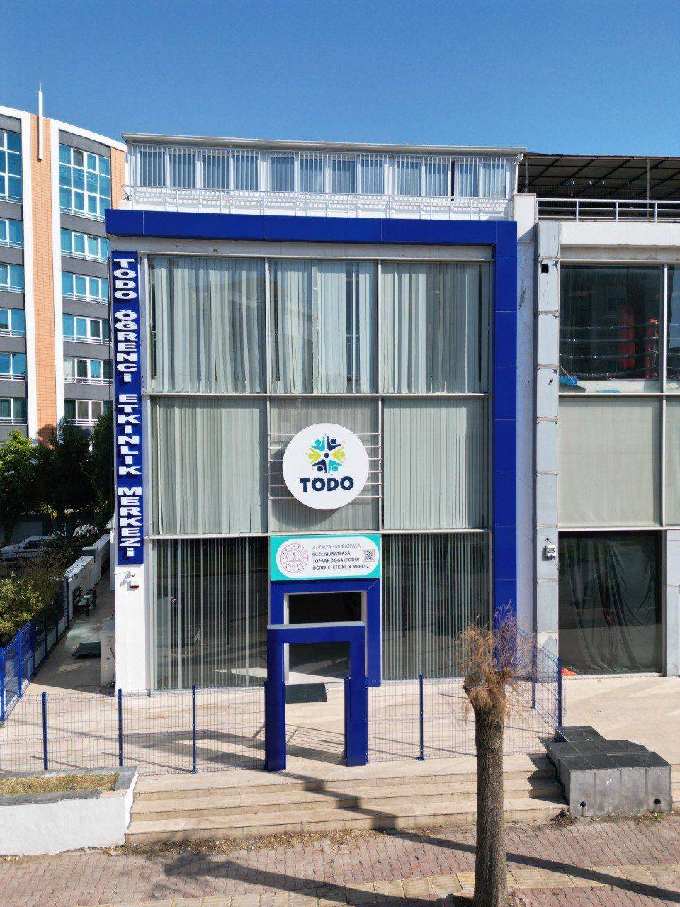 Antalya’da çocuklar için yepyeni bir merkez! TODO ile eğlenerek öğrenme dönemi başladı