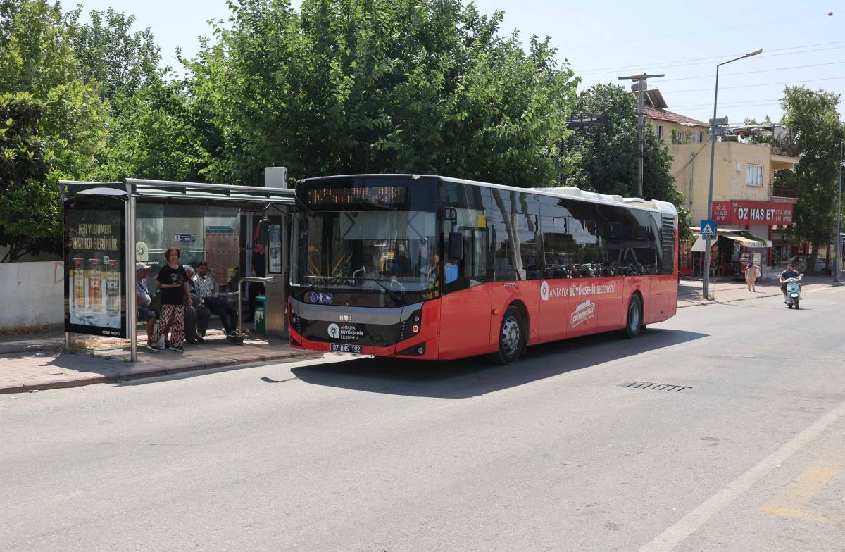 Antalya’da ulaşım sorunu bitiyor mu?
