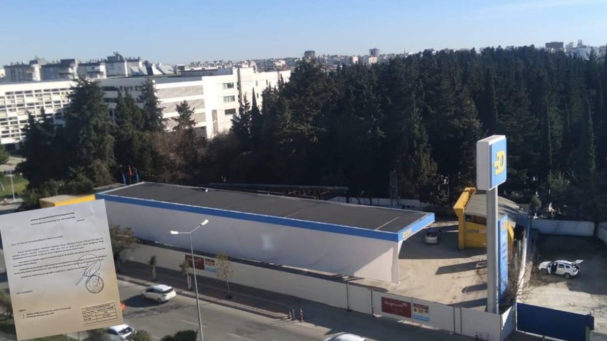 Mühürlenen bina ruhsatlandırıldı!