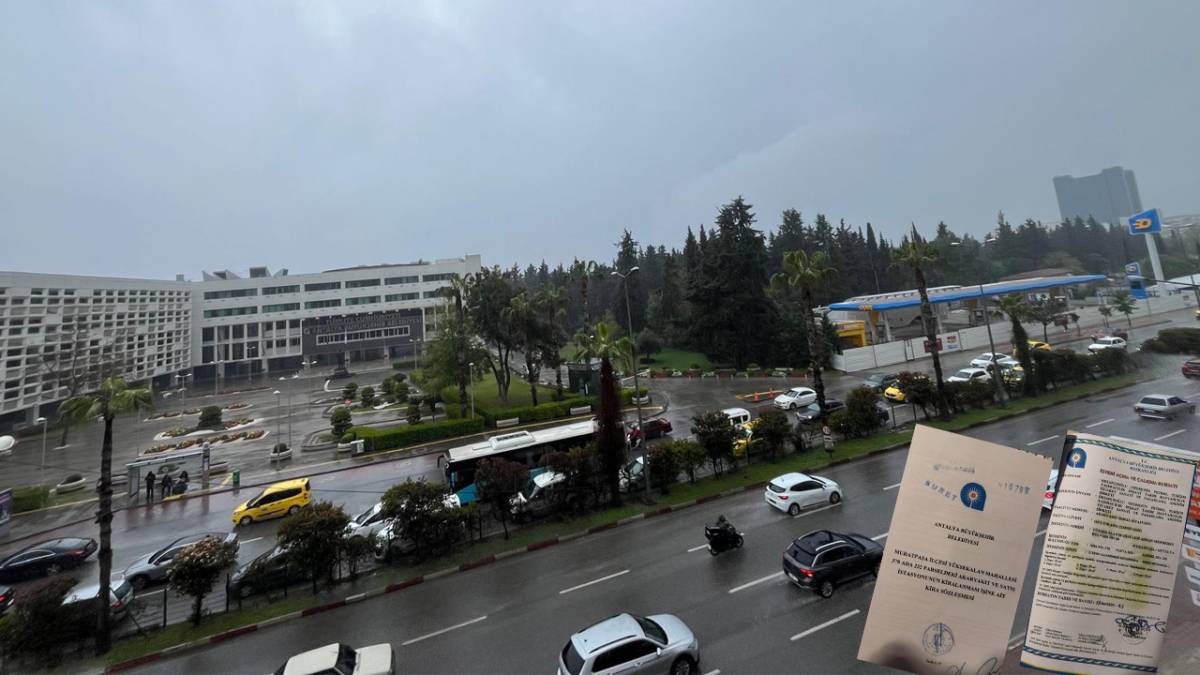 Antalya Büyükşehir Belediyesi’nin dibinde kaçak istasyon skandalı!