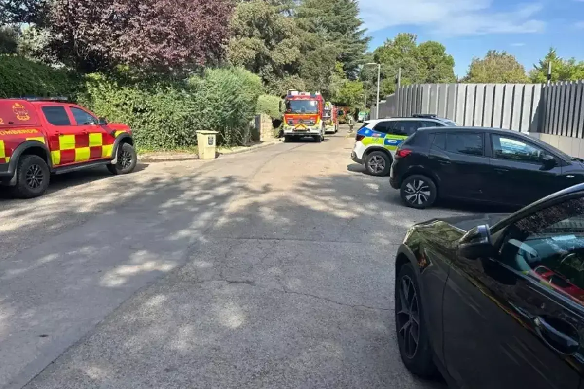 Ünlü futbolcunun villasında yangın çıktı!