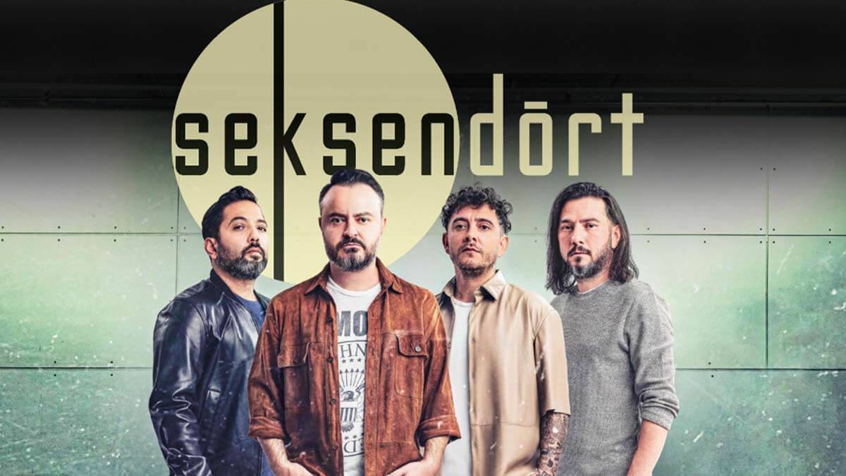 Türkiye’nin sevilen müzik gruplarından Seksendört, Antalya’da sahne alacak!
