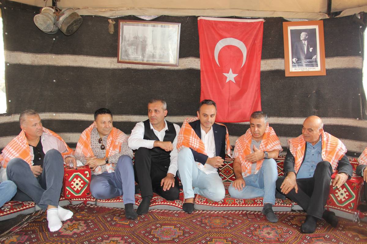 İş dünyasının temsilcileri Antalya'da 