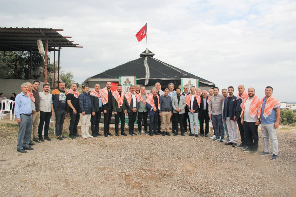 İş dünyasının temsilcileri Antalya'da 