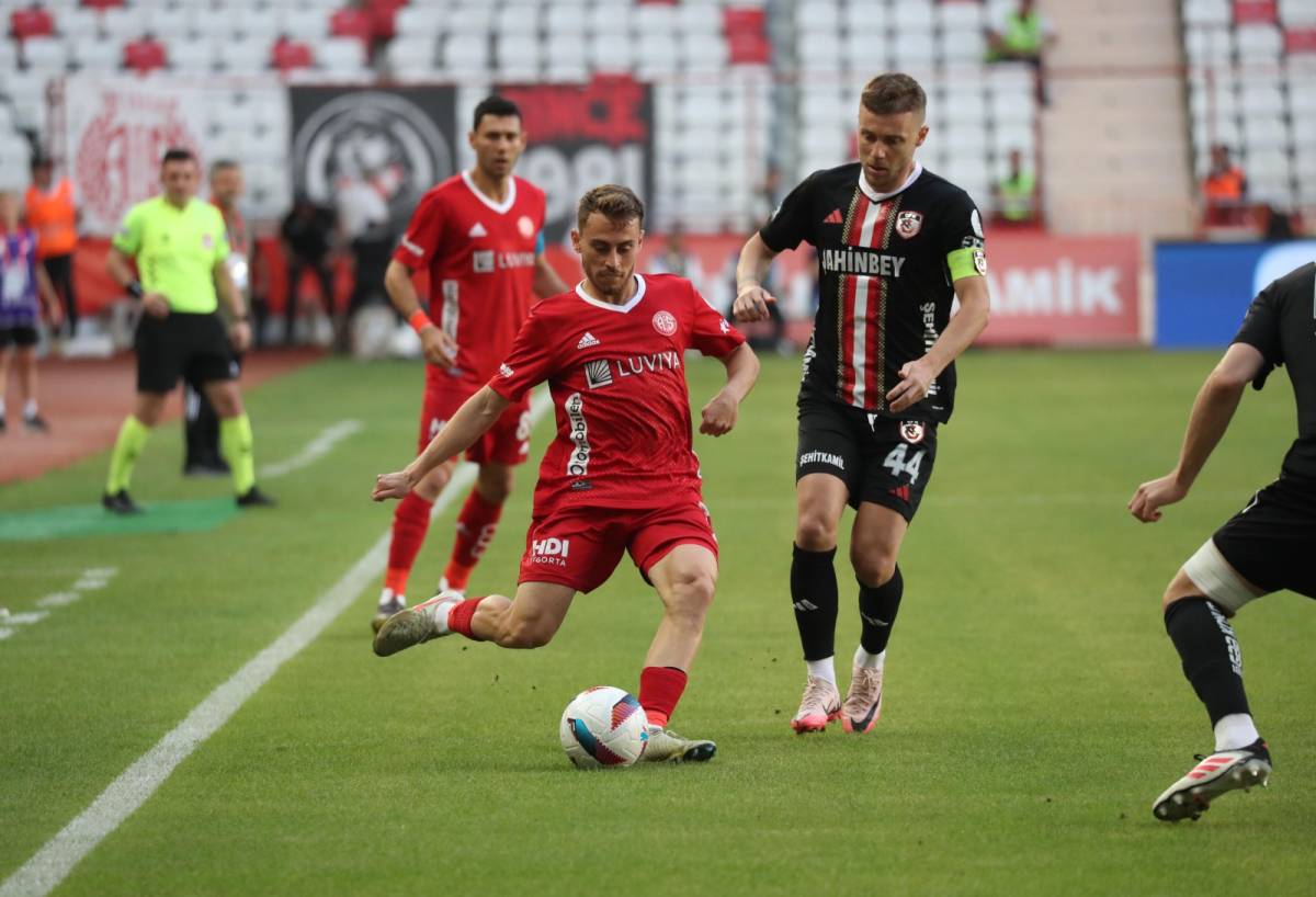 Antalyaspor Gaziantep deplasmanında boy gösterecek