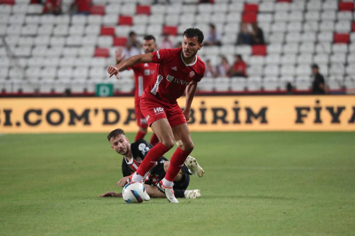 Antalyaspor Gaziantep deplasmanında boy gösterecek