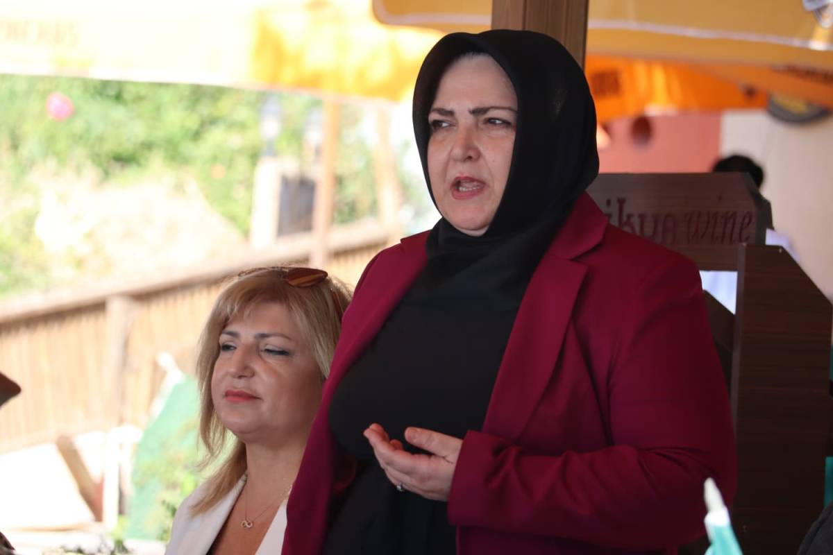 Gelecek Partisi Antalya’da ilçe başkanlarını tanıttı