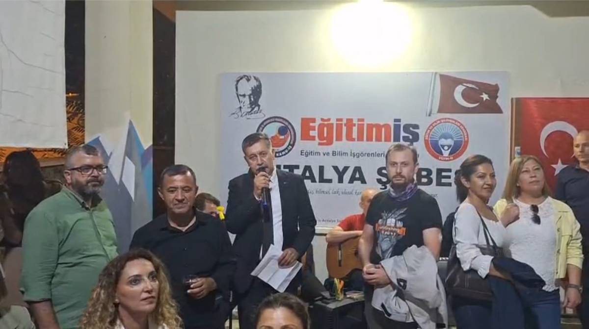 Eğitim-İş Antalya Şubesi 20. yılını kutladı