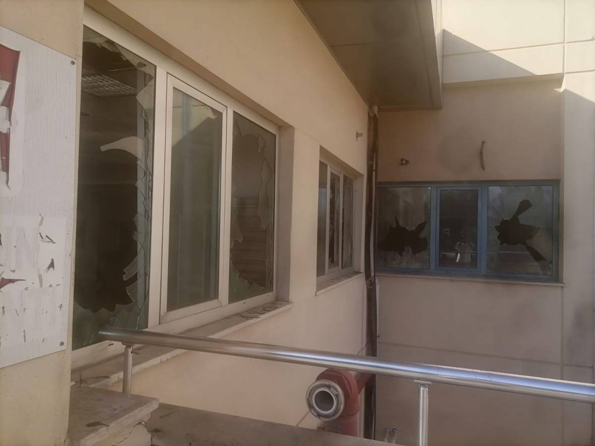 Sağlığın uğrak noktası, metruk binaya dönüştü