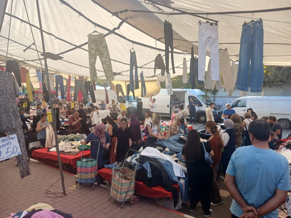 Antalya'nın en uygun pazarı! Fiyatlar görenleri şaşırtıyor